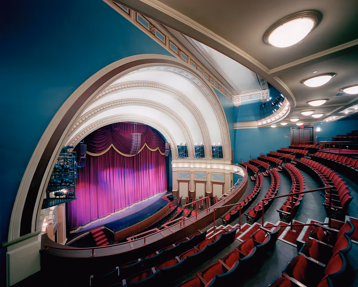 Grand Rapids Civic Theatre, Meijer Majestic Theatre, Photo by Laszlo Regos - Asst. Technical Director