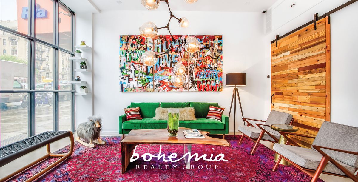 Bohemia Realty Group's Washington Heights office located at 3880 Broadway. - SEEKING ARTISTS & PERFORMERS FOR REAL ESTATE POSITIONS