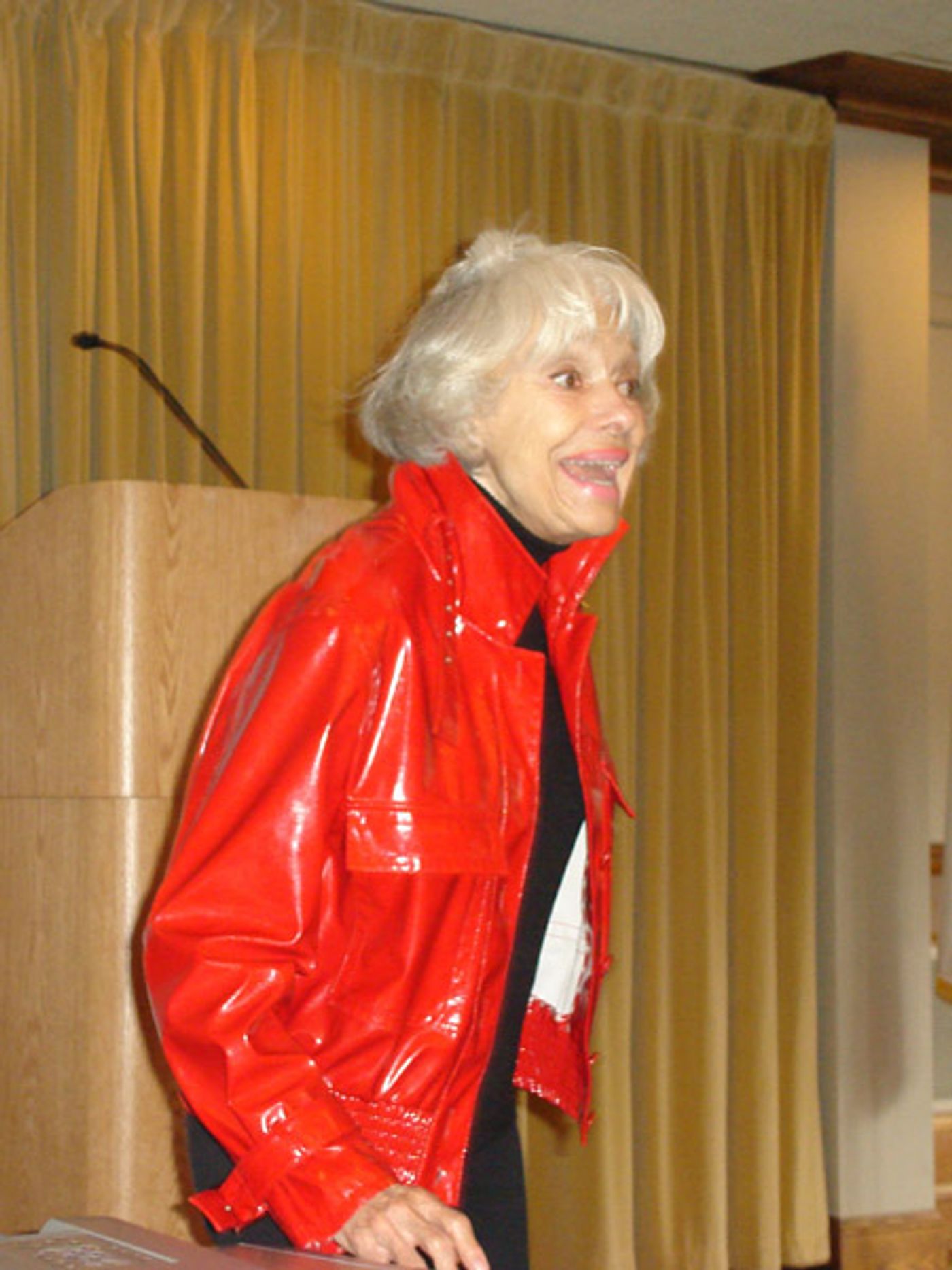 Photo Coverage: Carol Channing at SFSU  Image