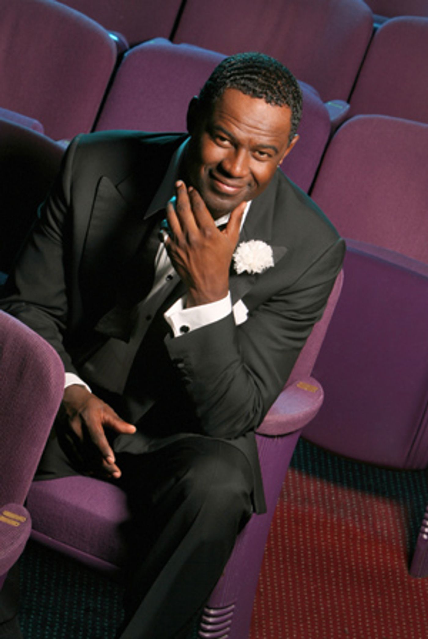 Photo Flash: Brian McKnight as Billy Flynn in 'Chicago' Image