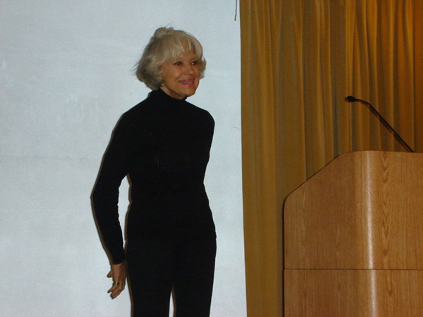 Photo Coverage: Carol Channing at SFSU  Image