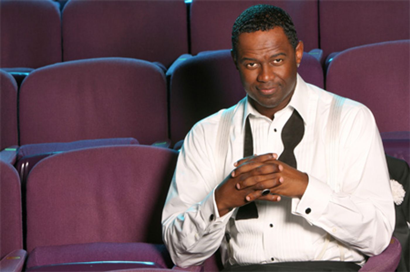 Photo Flash: Brian McKnight as Billy Flynn in 'Chicago' Image