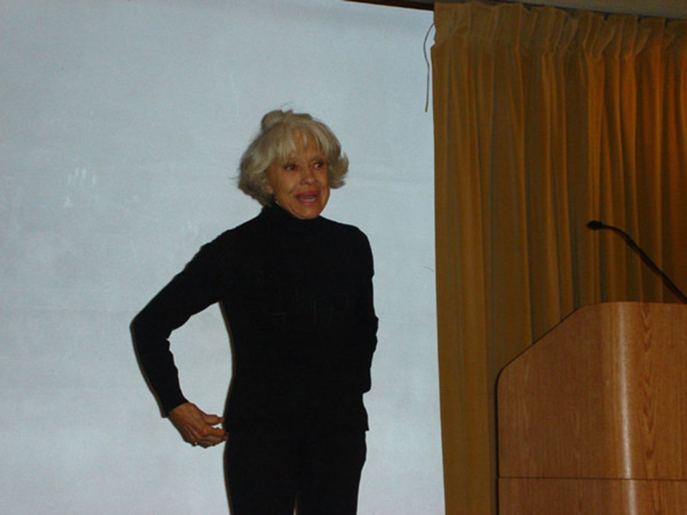 Photo Coverage: Carol Channing at SFSU  Image