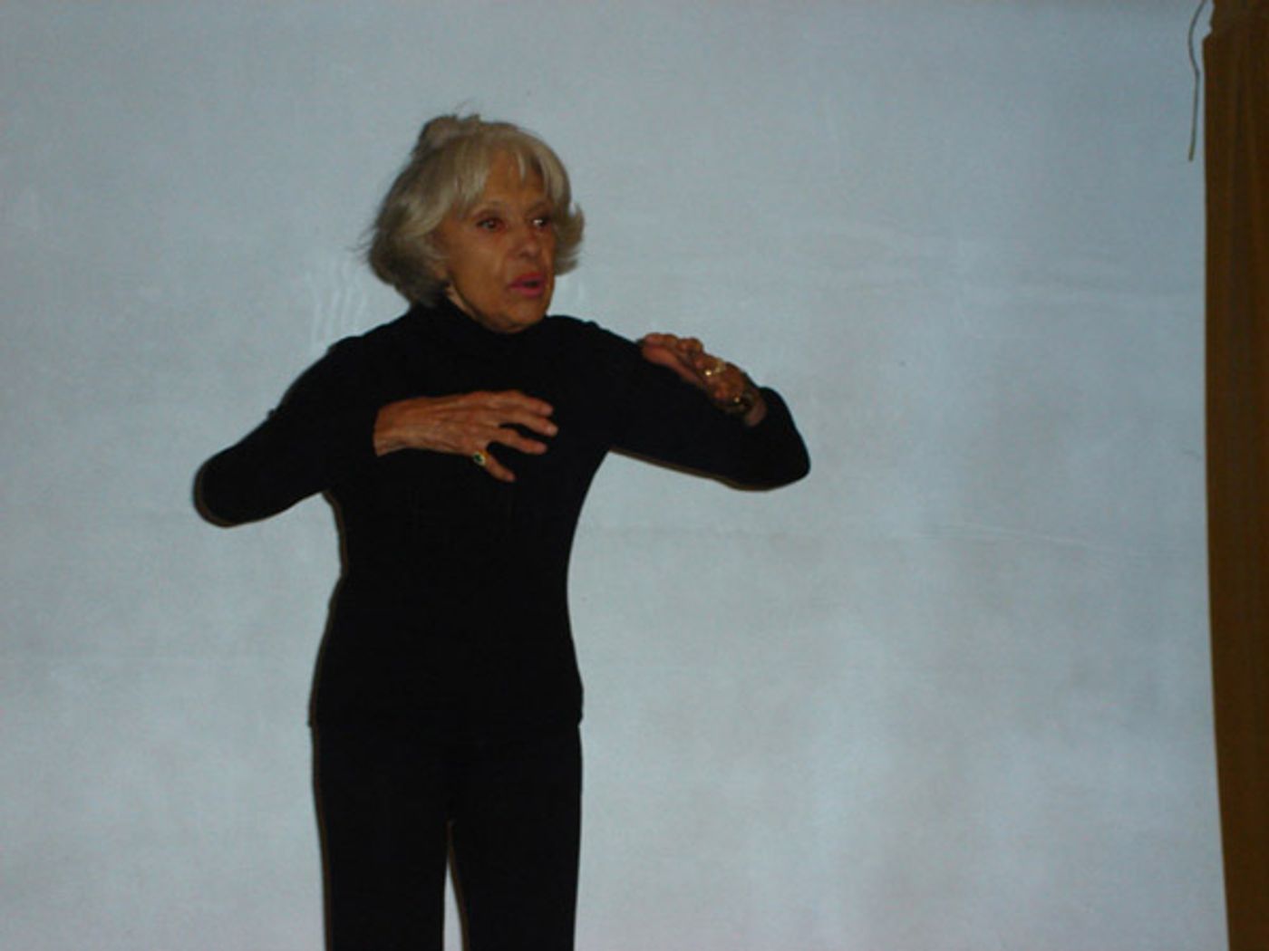 Photo Coverage: Carol Channing at SFSU  Image