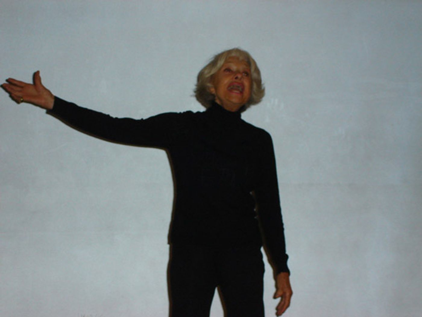 Photo Coverage: Carol Channing at SFSU  Image