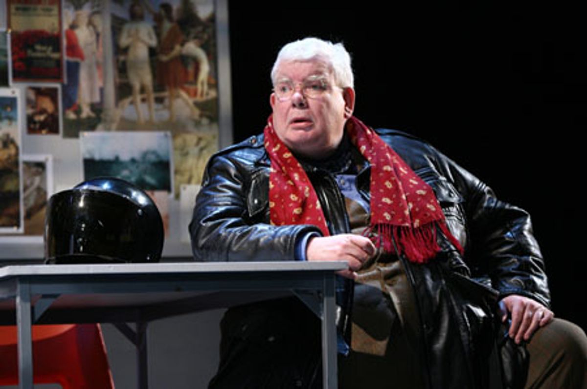 Richard Griffiths (Hector) at 