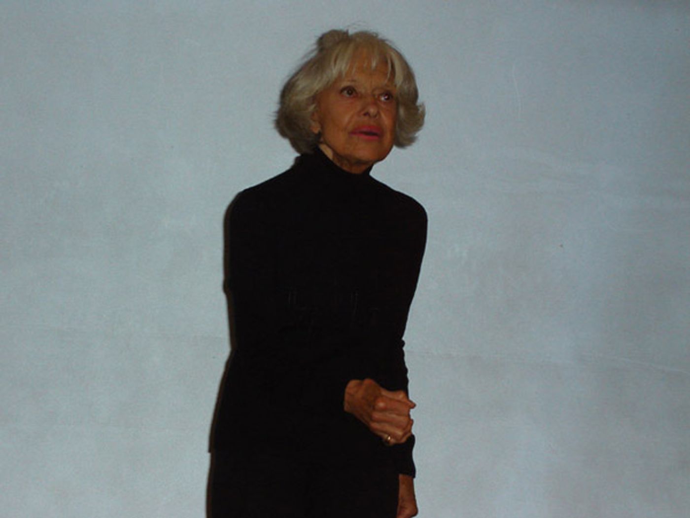 Photo Coverage: Carol Channing at SFSU  Image