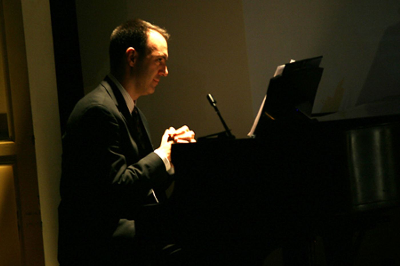 Photo Coverage: Applause for the Golden Boy - The Music of Charles Strouse  Image