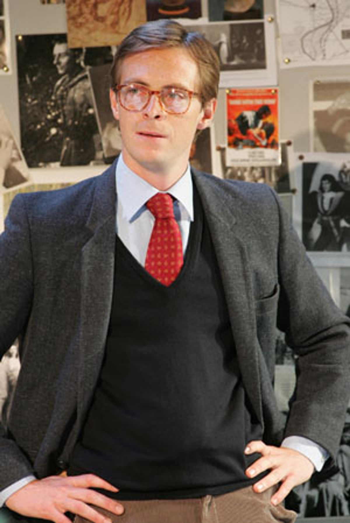Steve Campbell Moore (Irwin) at The History Boys