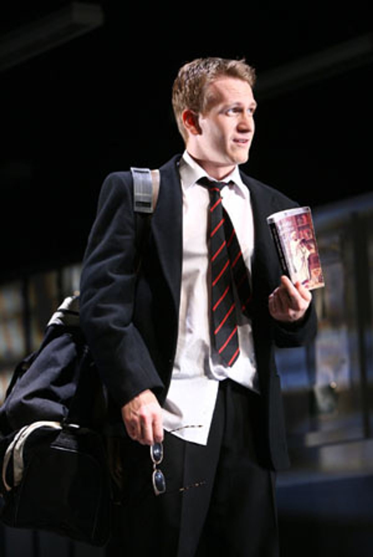 Jamie Parker (Scripps) at 