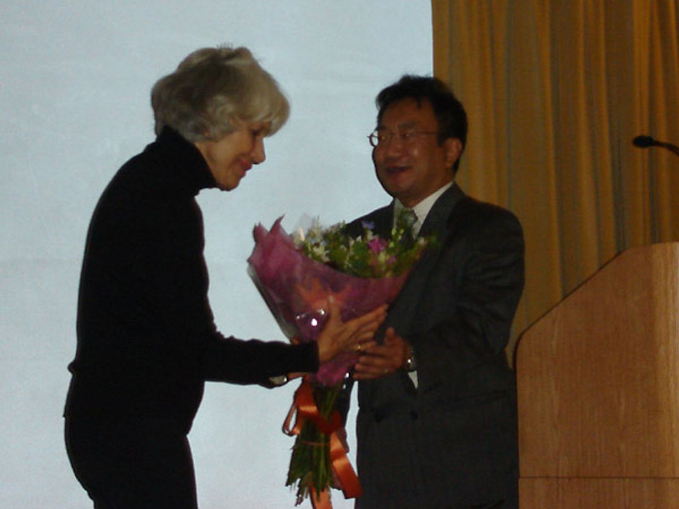 Photo Coverage: Carol Channing at SFSU  Image