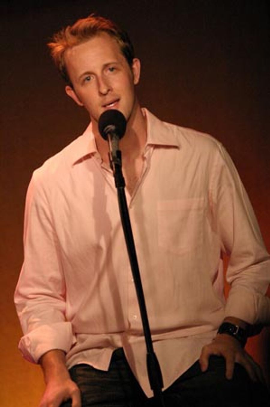 Photo Coverage: All Shook Up at Monday Nights, New Voices Image