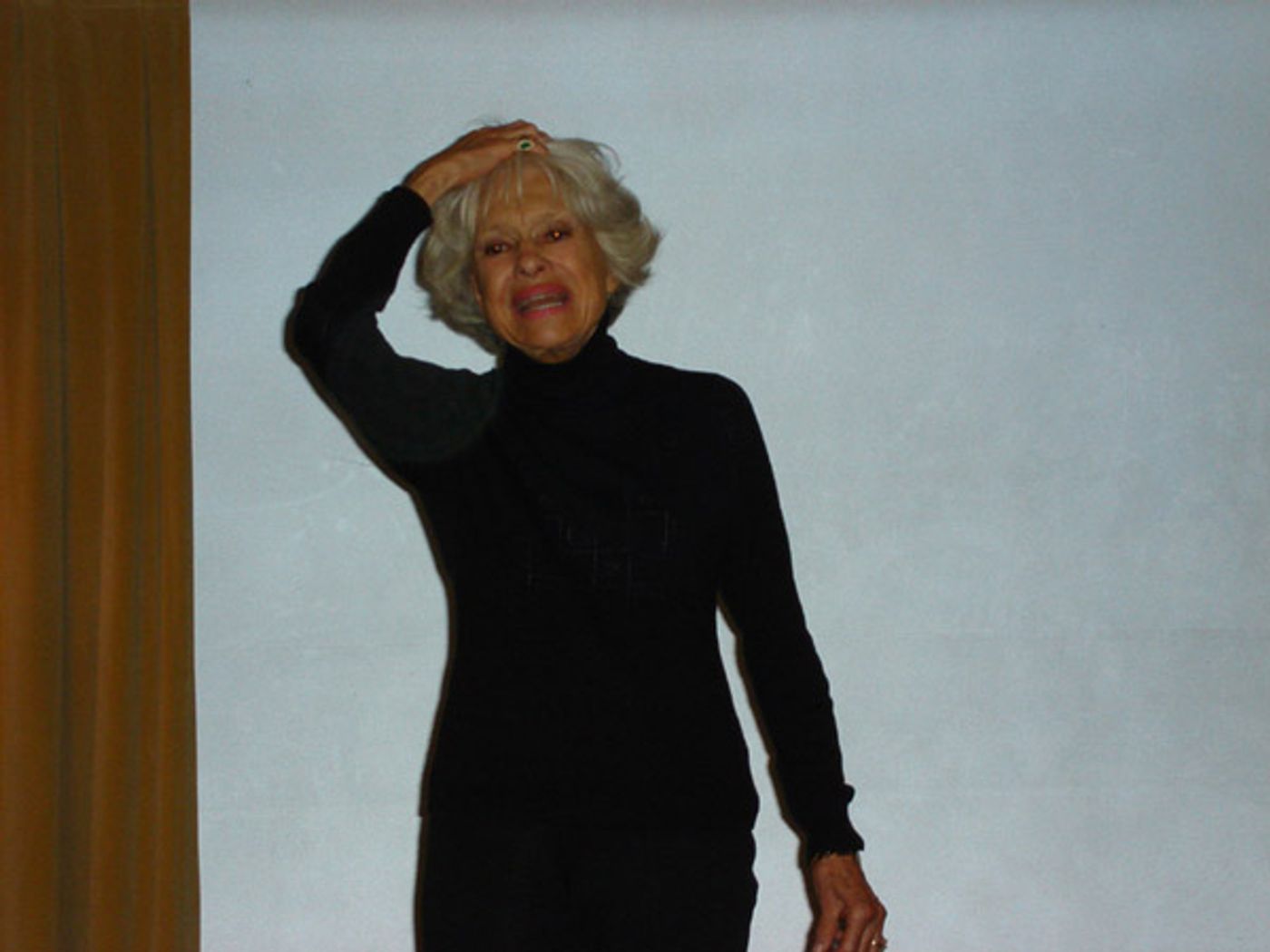 Photo Coverage: Carol Channing at SFSU  Image