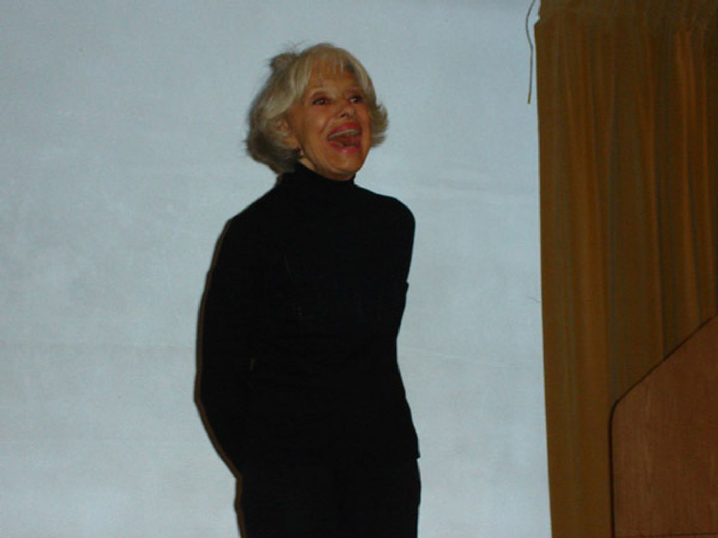 Photo Coverage: Carol Channing at SFSU  Image