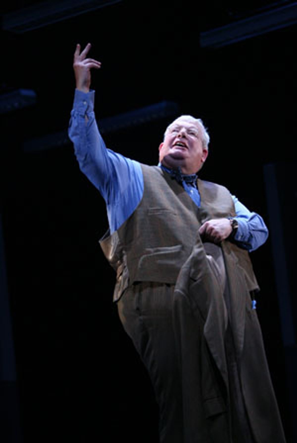 Richard Griffiths (Hector) at 