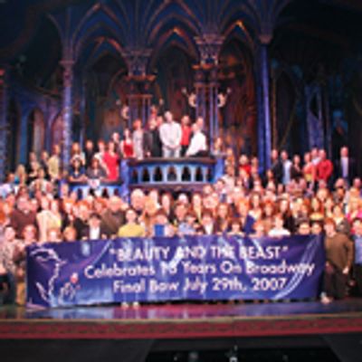 Photo Coverage: Beauty & the Beast Anniversary Celebration