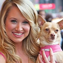 Photo Coverage: Legally Blonde's Bailey Hanks and 'Bruiser' Meet the Press