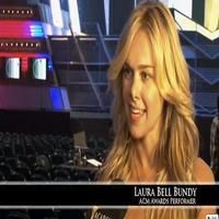 STAGE TUBE: Laura Bell Bundy Rehearses for ACM Awards Video