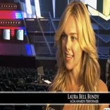 STAGE TUBE: Laura Bell Bundy Rehearses for ACM Awards