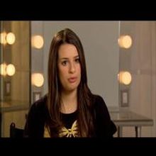TV: New Footage - GLEE Cast Talks Madonna!