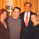 Exclusive Photo Flash: John and Teresa Kerry Visit The Odd C