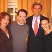 Exclusive Photo Flash: John and Teresa Kerry Visit The Odd C