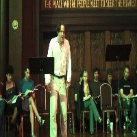 STAGE TUBE: JEKYLL And HYDE IN CONCERT Sneak Peek - Petkoff Rehearses 'ALIVE'