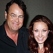 Photo Coverage: Dan Aykroyd visits 'Little Mermaid'