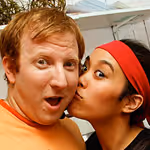 Photo Coverage: Hunter Bell Visits Happy Kung Fu Sunshine Flower