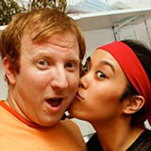 Photo Coverage: Hunter Bell Visits Happy Kung Fu Sunshine Flower
