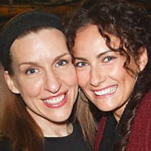 Photo Coverage: Benanti and More visit [title of show]