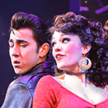Photo Coverage: Max Crumm and Laura Osnes Have Last 'Grease' Performance