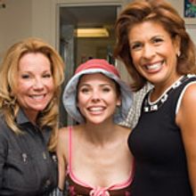 Photo Coverage: Kathie Lee Gifford Visits 'Xanadu'