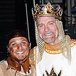 Photo Coverage: Stephen Collins and Drew Lachey Join Spamalot