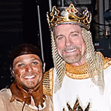 Photo Coverage: Stephen Collins and Drew Lachey Join Spamalot