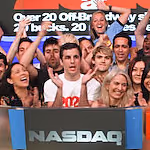 Photo Coverage: 20 at 20 Nasdaq Closing Bell