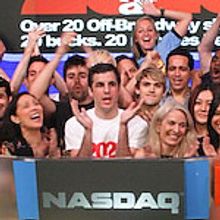 Photo Coverage: 20 at 20 Nasdaq Closing Bell