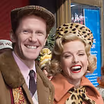 Photo Coverage: 'Irving Berlin's White Christmas' Celebrates Box Office Opening
