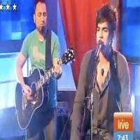 STAGE TUBE: Adam Lambert on Australia's 'Sunrise Morning Show'