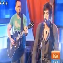 STAGE TUBE: Adam Lambert on Australia's 'Sunrise Morning Show'
