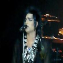 STAGE TUBE: Adam Lambert Sings 'Mad World' at Fantasy Springs 