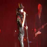 STAGE TUBE: Adam Lambert Sings Fever at Fantasy Springs