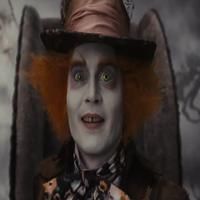 STAGE TUBE: Johnny Depp Talks 'Alice' with Hathaway, Lucas et al.