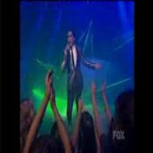 STAGE TUBE: Adam Lambert Performs On American Idol