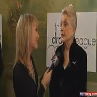 STAGE TUBE: The Drama League Honors Angela Lansbury