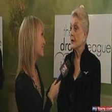STAGE TUBE: The Drama League Honors Angela Lansbury