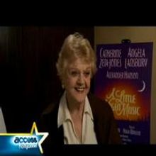 STAGE TUBE: Angela Lansbury & Catherine Zeta-Jones on ACCESS HOLLYWOOD