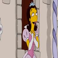 STAGE TUBE: Anne Hathaway Sings on THE SIMPSONS Video
