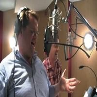 STAGE TUBE: Egan & Borle Record Lopez's 'Bet Against the American Dream' for NPR