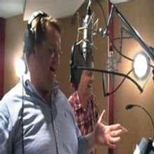 STAGE TUBE: Egan & Borle Record Lopez's 'Bet Against the American Dream' for NPR